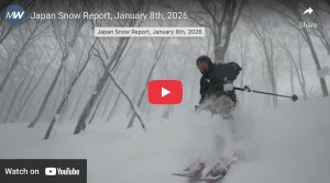 Japan Video Snow Report, January 8th, 2026 - Dumping!!!